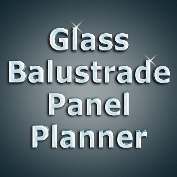 Online order tool for Glass panlels for stairs