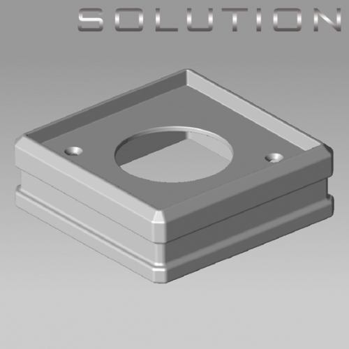 solution stairparts newel connector